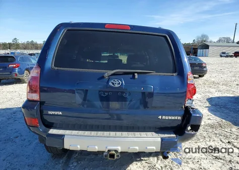 2003 Toyota 4Runner Limited из США, поврежденный, VIN JTEZU17R238002386